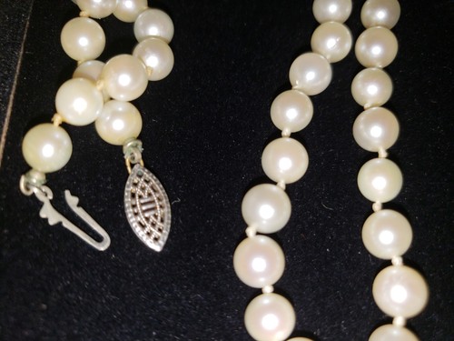 Vintage akoya japanese pearls - akoya,